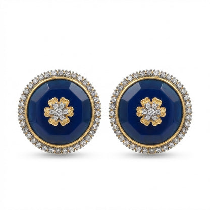 Precious Gemstone Studs