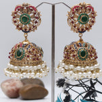 Load image into Gallery viewer, Sheesh Mahal Jhumka
