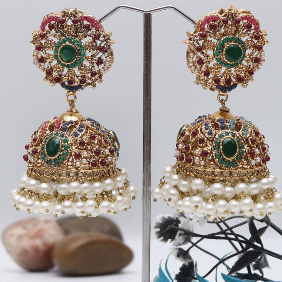 Sheesh Mahal Jhumka