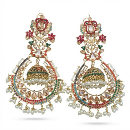 Elegant Exquisite Jhumka Earrings