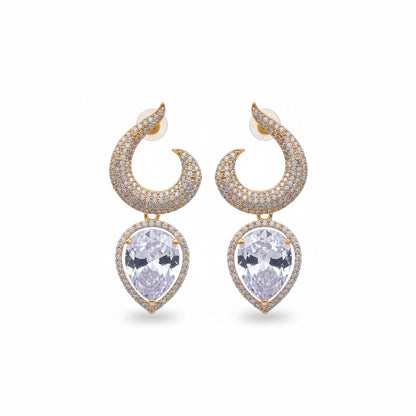 Gemstone Earring