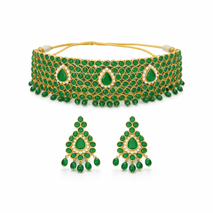 Shahi Zamarud Set - Riwaaj