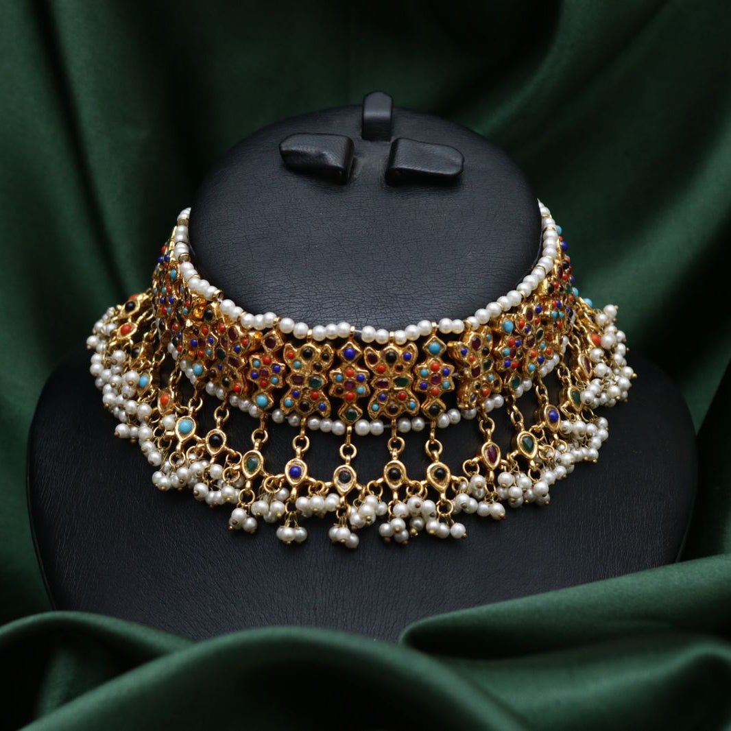 Kundan Majesty Set