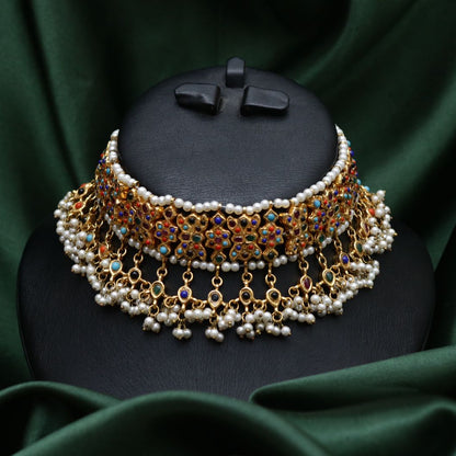Kundan Majesty Set