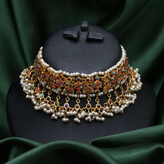 Kundan Majesty Set