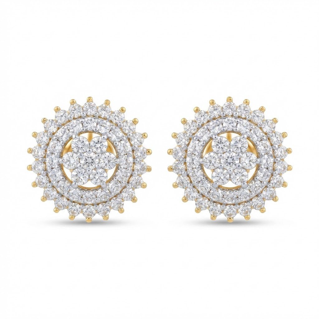 Zarqoon Luxe Studs - Riwaaj