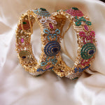 Load image into Gallery viewer, Luxury Navratan Bangles
