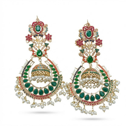 Elegant Exquisite Jhumka Earrings