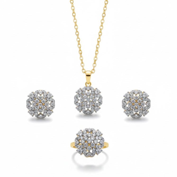 Crystal Bloom Set - Riwaaj