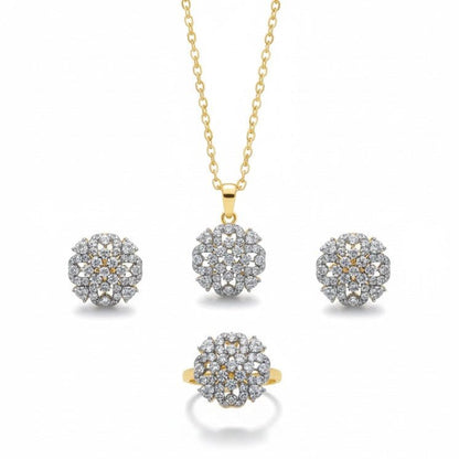 Crystal Bloom Set - Riwaaj