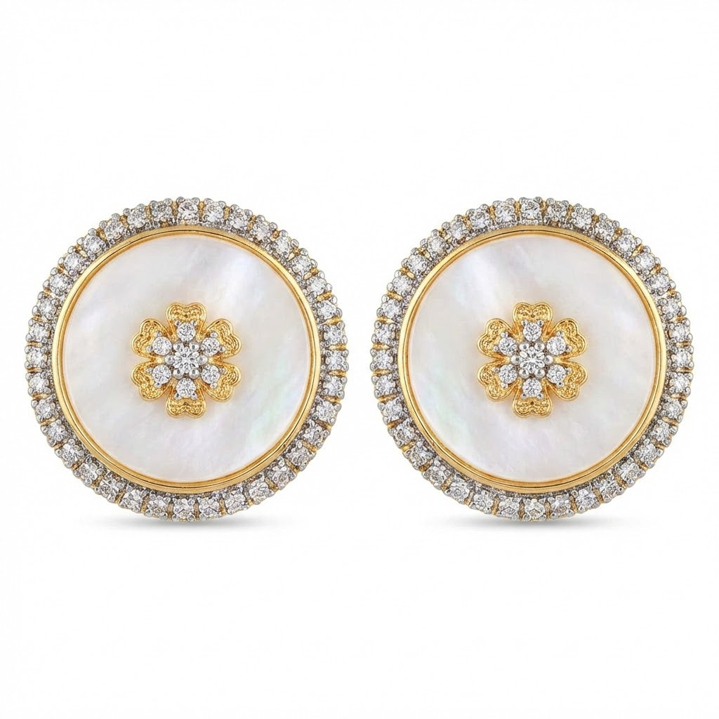 Precious Gemstone Studs