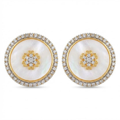 Precious Gemstone Studs