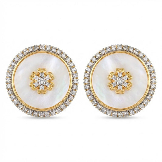 Precious Gemstone Studs