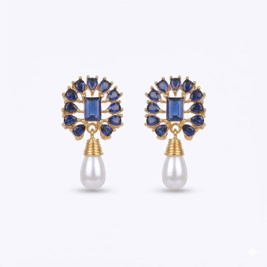 Exquisite Pearl Studs