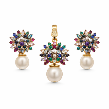 Zarqoon Locket Set - Riwaaj