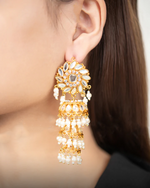 Load image into Gallery viewer, Sitara Shine Jhumkas
