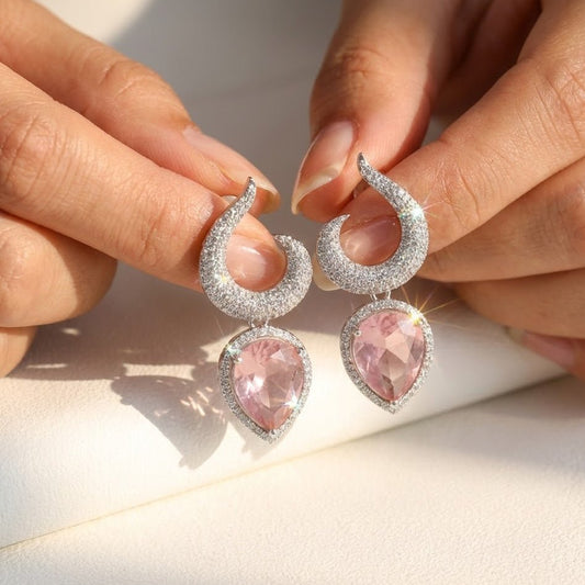 Gemstone Earring - Riwaaj