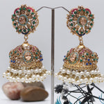 Load image into Gallery viewer, Sheesh Mahal Jhumka
