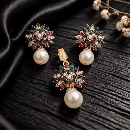 Zarqoon Locket Set - Riwaaj