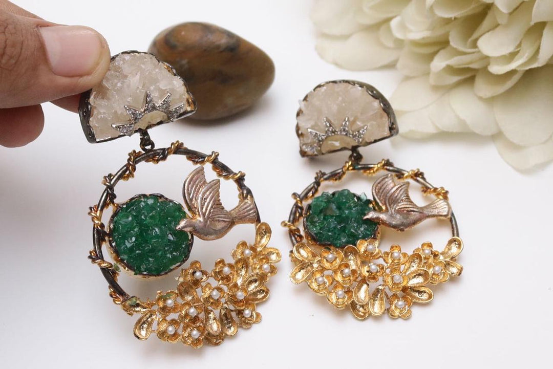 Crush-e-Rang Earrings