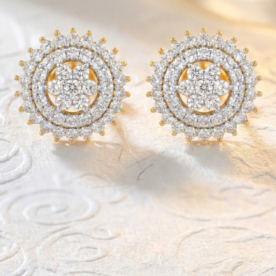 Zarqoon Luxe Studs - Riwaaj