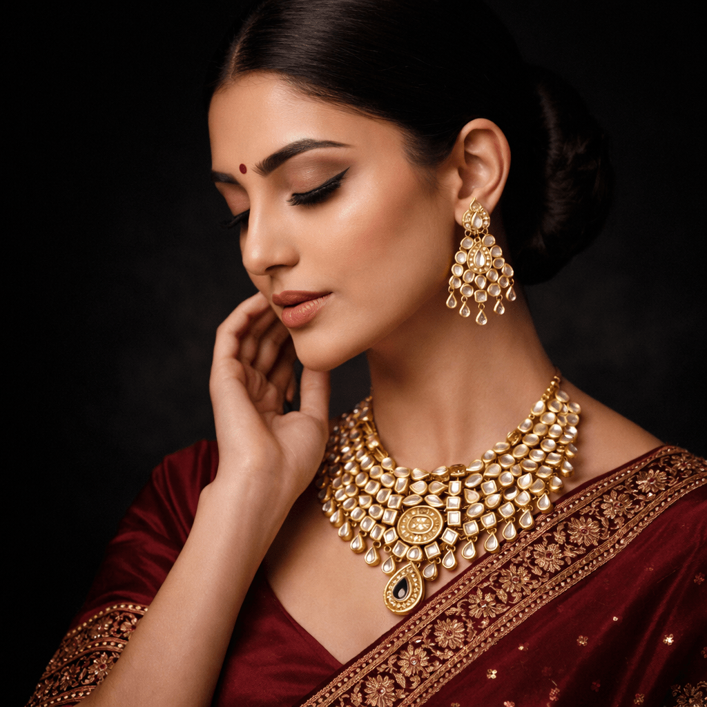 Gulzaar Kundan Set - Riwaaj