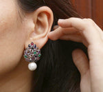 Load image into Gallery viewer, Multi Pearl Studs
