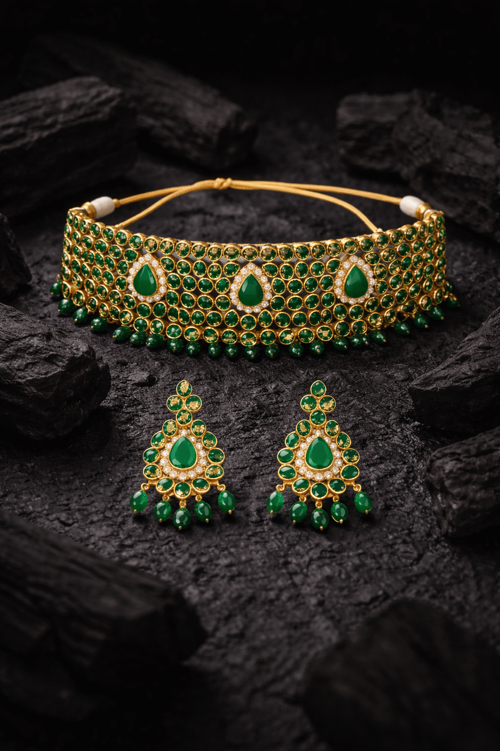 Shahi Zamarud Set - Riwaaj