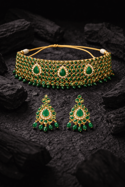 Shahi Zamarud Set - Riwaaj