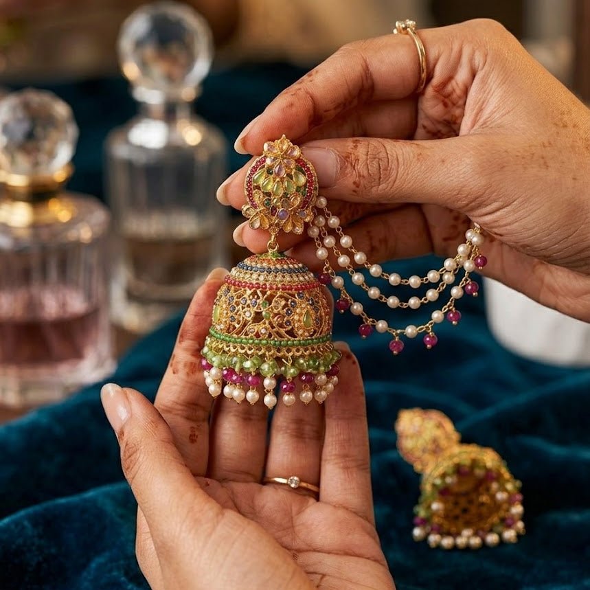 Rangrez Jhumka Saharey - Riwaaj