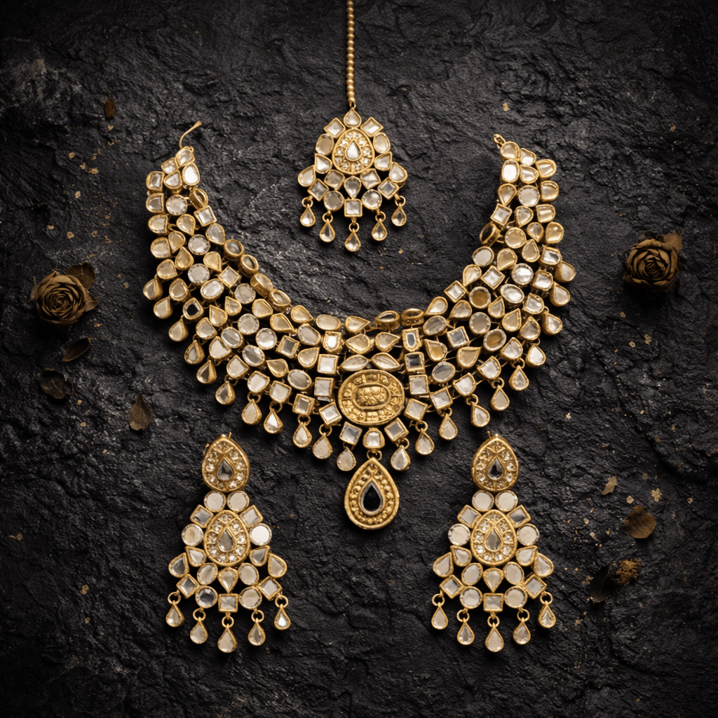 Gulzaar Kundan Set - Riwaaj