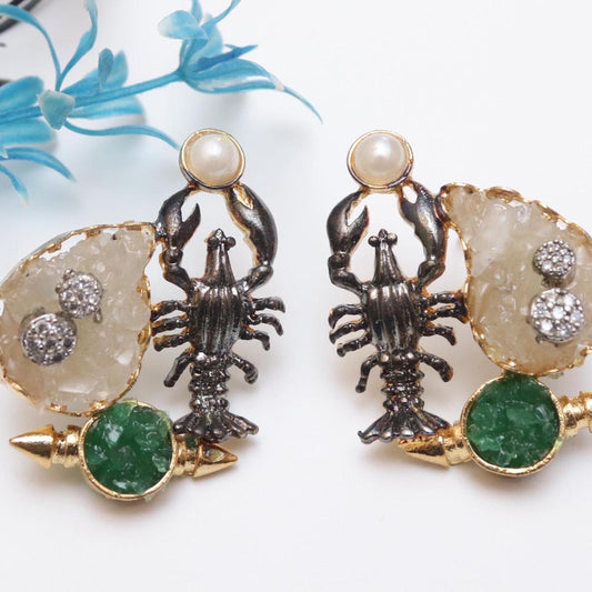 Scorpion Crush Earrings
