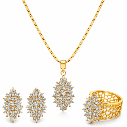 Royal Locket Set - Riwaaj