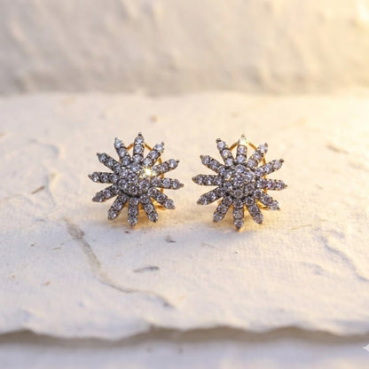 Sun Flower Earring