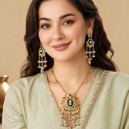 The Emerald Empress Heritage Set