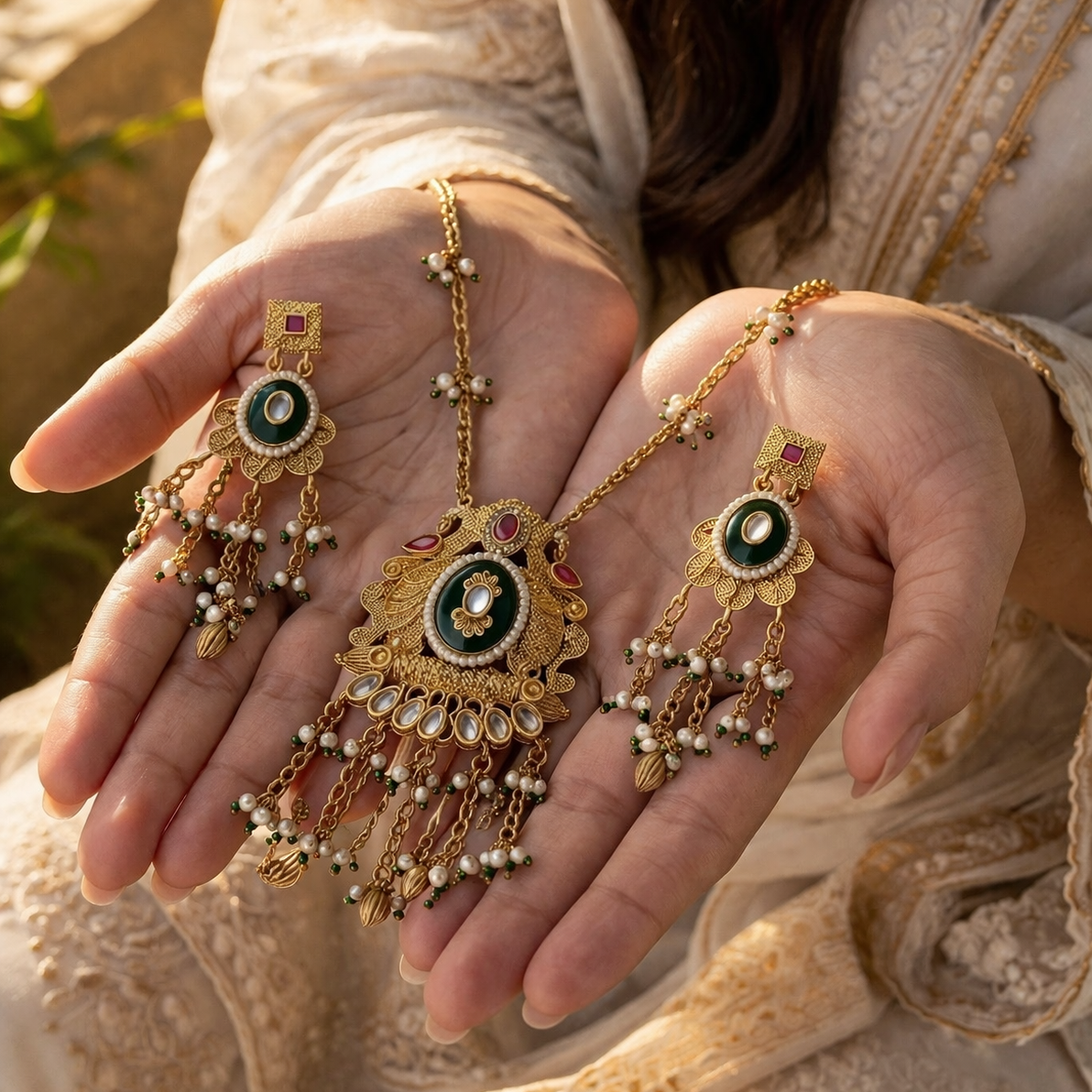 The Emerald Empress Heritage Set