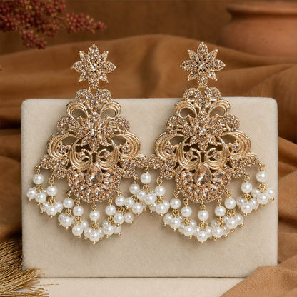 Noor-e-Sahar Champagne bridal jewellery 06