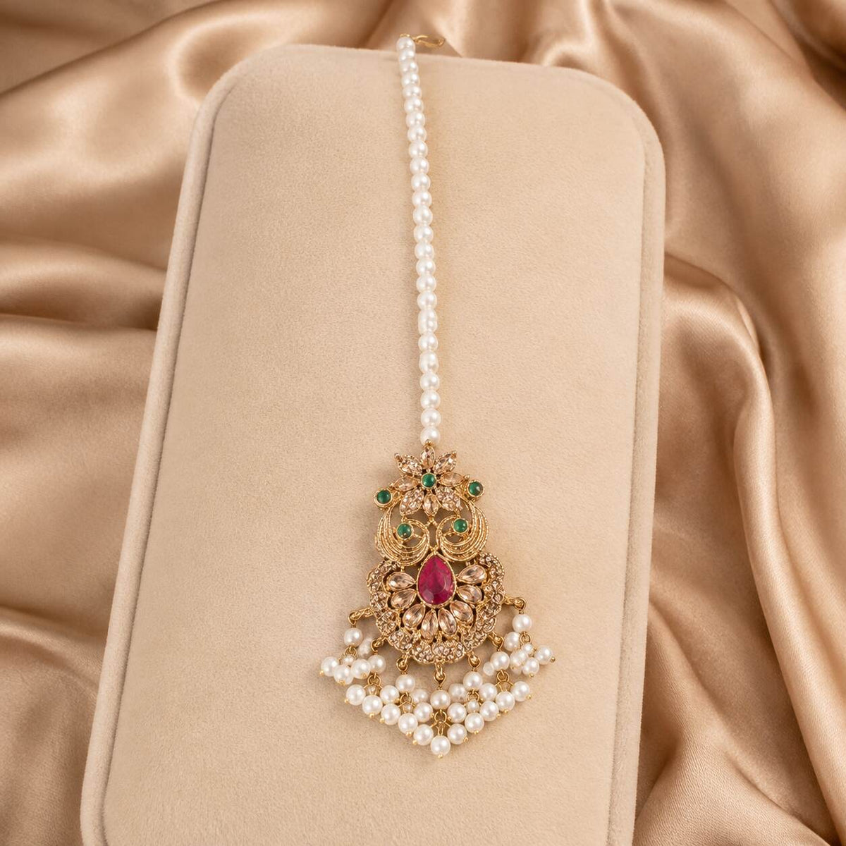 Noor-e-Sahar Multi bridal jewellery 07