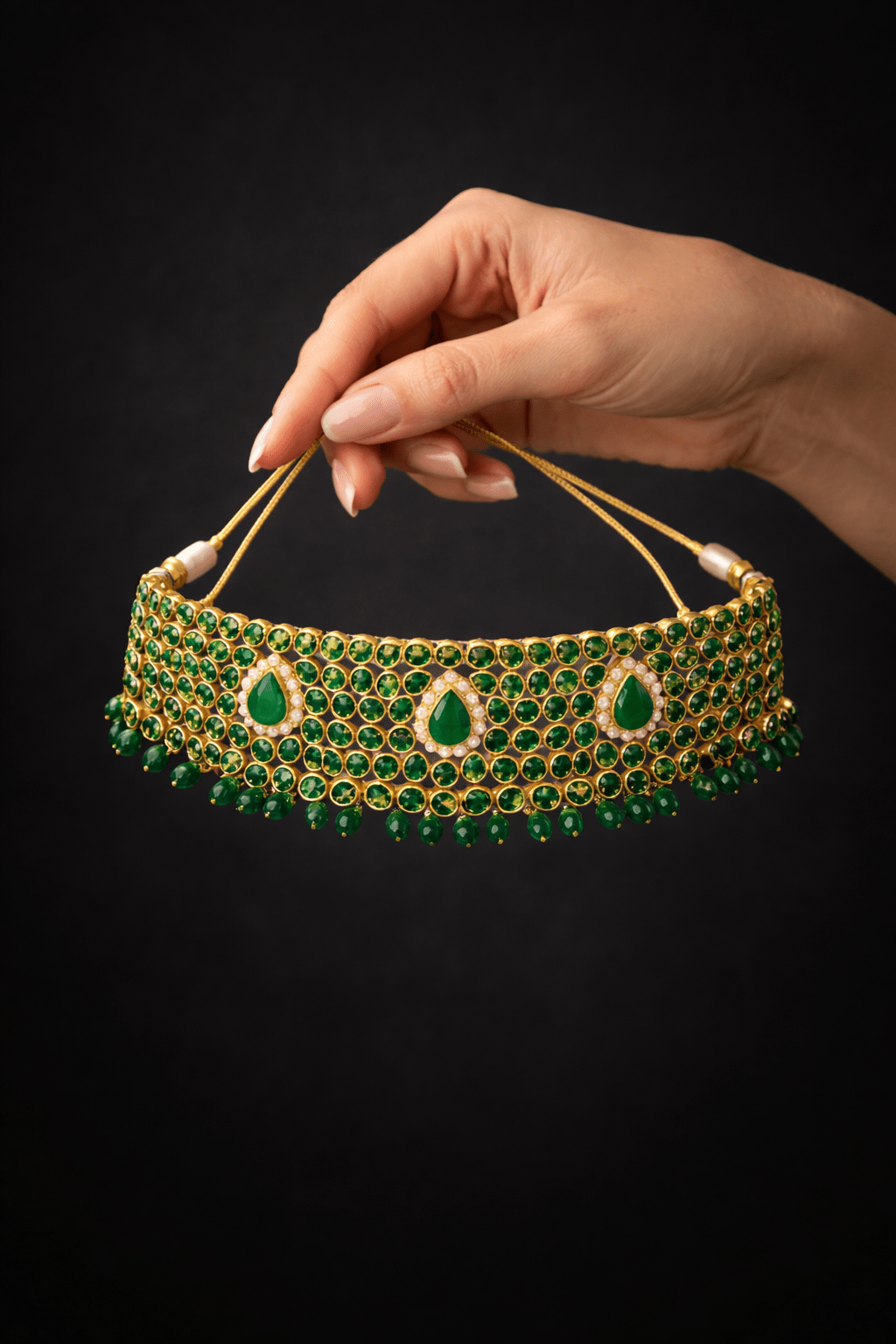 Shahi Zamarud Set - Riwaaj
