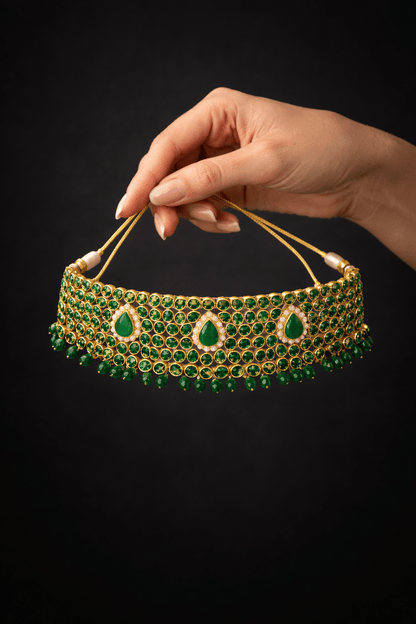 Shahi Zamarud Set - Riwaaj