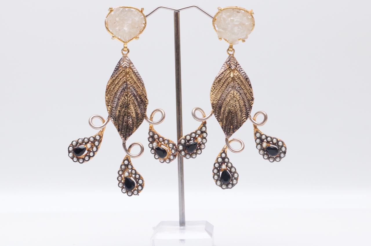 Noor e Leaf Earrings