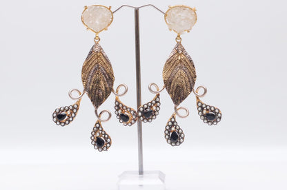 Noor e Leaf Earrings