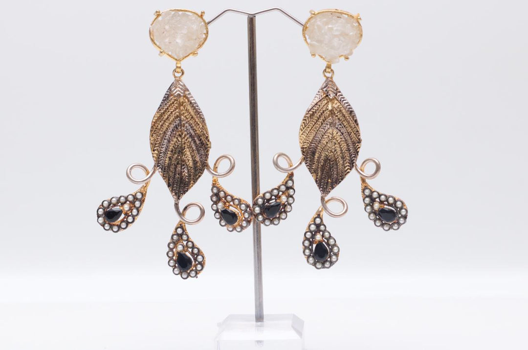Noor e Leaf Earrings