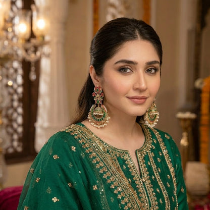 Elegant Exquisite Jhumka Earrings