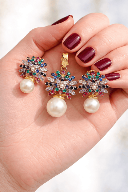 Zarqoon Locket Set - Riwaaj