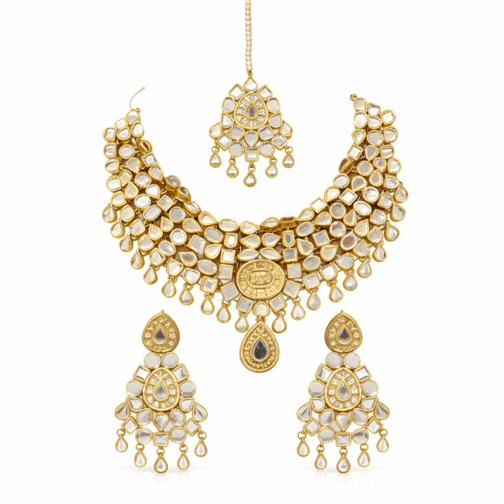Gulzaar Kundan Set - Riwaaj
