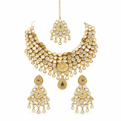 Gulzaar Kundan Set - Riwaaj