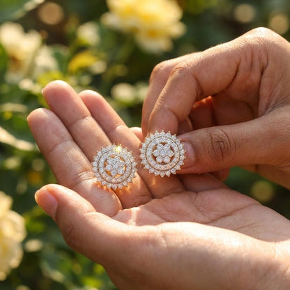 Zarqoon Luxe Studs - Riwaaj