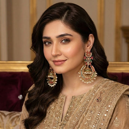 Elegant Exquisite Jhumka Earrings