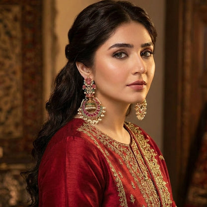 Elegant Exquisite Jhumka Earrings